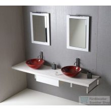 Sapho AVICE pult 200x50cm, tölgy antik fehér AV205