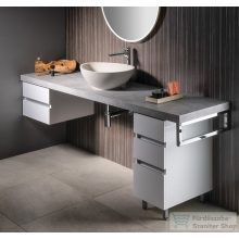 Sapho AVICE pult, 200x50cm, cement szürke (AV207)