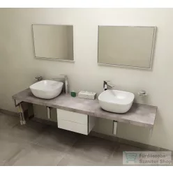 Sapho AVICE pult, 220x50cm, cement szürke (AV227)