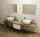Sapho AVICE pult, 240x50cm, old wood (AV248)
