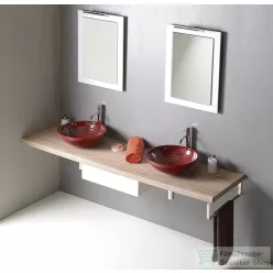 Sapho AVICE pult, 250x50cm, roveri tölgy (AV254)