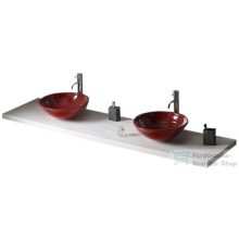 Sapho AVICE pult 250x50cm, tölgy antik fehér  AV255