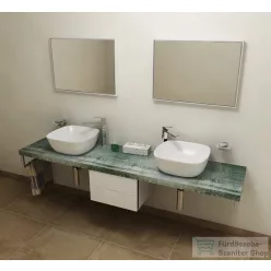 Sapho AVICE pult, 250x50cm, aquamarine (AV256)