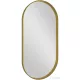Sapho AVONA ovális keretes tükör, 50x100cm, matt arany (AV500G)