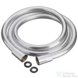 Invena zuhanycső 150 cm, ezüst AW-31-150-H