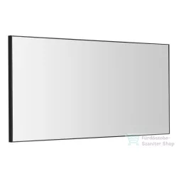   Sapho AROWANA keretes tükör, 1000x500mm, matt fekete (AWB1050)