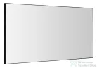 Sapho AROWANA keretes tükör, 1200x600mm, matt fekete (AWB1260)