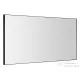 Sapho AROWANA keretes tükör, 1200x600mm, matt fekete (AWB1260)