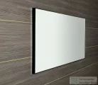 Sapho AROWANA keretes tükör, 1200x600mm, matt fekete (AWB1260)