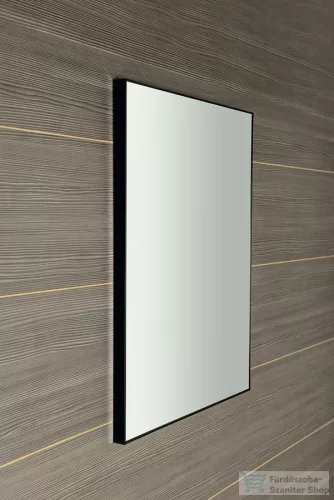 Sapho AROWANA keretes tükör, 500x800mm, matt fekete (AWB5080)