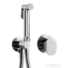   Sapho AXAMITE falba süllyesztett csaptelep, bidézuhannyal, gégecsővel króm (AX40-01)