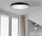 Azzardo Cortona LED mennyezeti lámpa, fekete, 3600Lm, 3000K AZ-2745