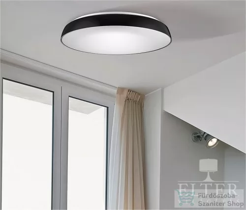 Azzardo Cortona LED mennyezeti lámpa, fekete, 3600Lm, 3000K AZ-2745