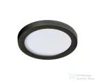 Azzardo Slim Round LED beépíthető fürdőszobai lámpa, fekete, 500Lm, 4000K AZ-2835