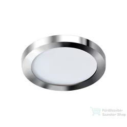 Azzardo Slim Round LED beépíthető fürdőszobai lámpa, króm, 1000Lm, 4000K AZ-2841