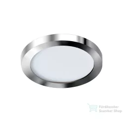   Azzardo Slim Round LED beépíthető fürdőszobai lámpa, króm, 500Lm, 4000K AZ-2862