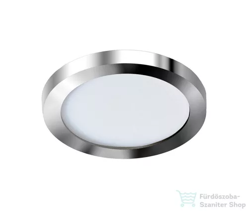 Azzardo Slim Round LED beépíthető fürdőszobai lámpa, króm, 500Lm, 4000K AZ-2862
