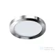 Azzardo Slim Round LED beépíthető fürdőszobai lámpa, króm, 500Lm, 4000K AZ-2862