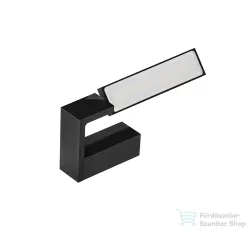 Azzardo Dalen LED fürdőszobai fali lámpa, fekete, 1135Lm, 3000K AZ-2959