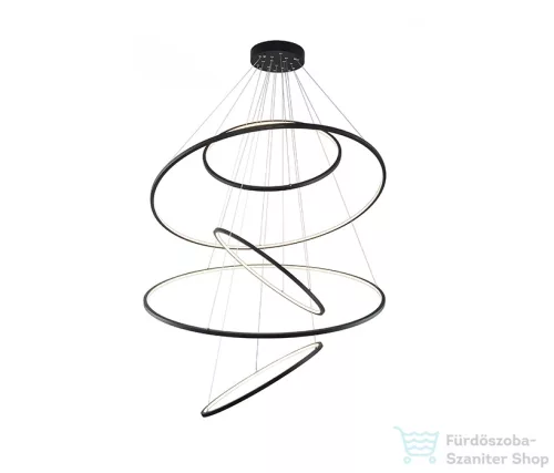 Azzardo Wheel LED függeszték, dimmelhető AZ-3137
