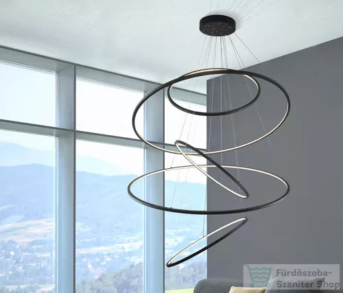 Azzardo Wheel LED függeszték, dimmelhető AZ-3137