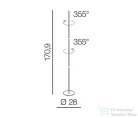 Azzardo Teta LED állólámpa AZ-3205