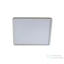 Azzardo Slim Square LED beépíthető fürdőszobai lámpa, 24W, 3000K, fehér AZ-4170