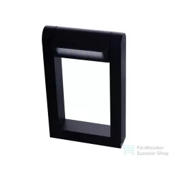 Azzardo Frame Spike LED kültéri fali lámpa, 8W, 3000K, fekete AZ-4307