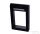 Azzardo Frame Spike LED kültéri fali lámpa, 8W, 3000K, fekete AZ-4307