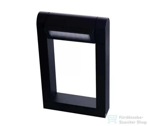 Azzardo Frame Spike LED kültéri fali lámpa, 8W, 3000K, fekete AZ-4307