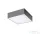 Azzardo Monza LED távirányítós mennyezeti lámpa, 20W, fekete AZ-4770