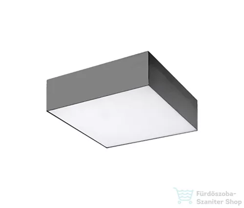 Azzardo Monza LED távirányítós mennyezeti lámpa, 20W, fekete AZ-4770