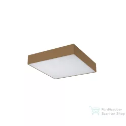 Azzardo Monza LED távirányítós mennyezeti lámpa, 30W, pezsgő AZ-4771