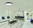 Azzardo Marcello LED mennyezeti lámpa, fekete, 80 AZ-5085