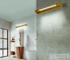 Azzardo Dali LED víz-védett fali lámpa, 30, 3000K, arany AZ-5241