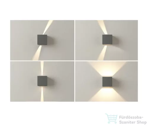Azzardo Gambino LED kültéri fali lámpa AZ-7092