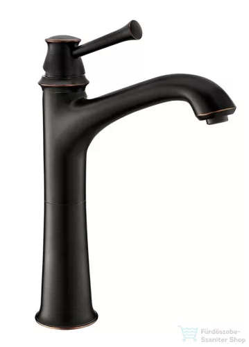 Sapho CLASSIC álló mosdócsaptelep, matt fekete bronz (AZ006WB)