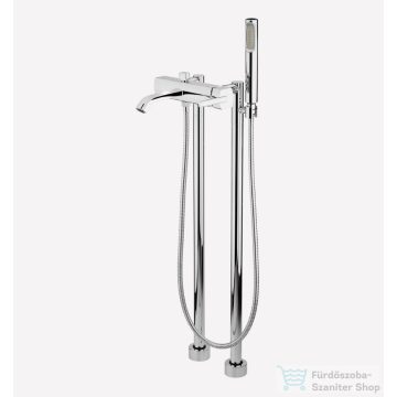   Webert AZETA szabadonálló kádcsaptelep, króm AZ850401.015