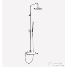 Webert Azeta zuhanyrendszer króm színben AZ870105.015