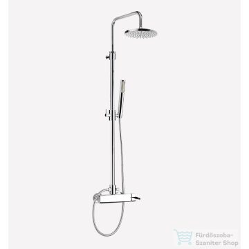 Webert Azeta zuhanyrendszer króm színben AZ870105.015