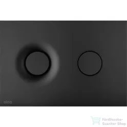 Alcaplast Dot.Dot. nyomólap matt fekete M1978