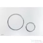 Alcaplast THIN nyomólap fényes króm / matt króm M771
