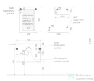 Amazonas Cicero 70 fürdőszoba bútor szett