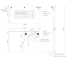Amazonas Laundry 120 aszimmetrikus fürdőszoba bútor szett