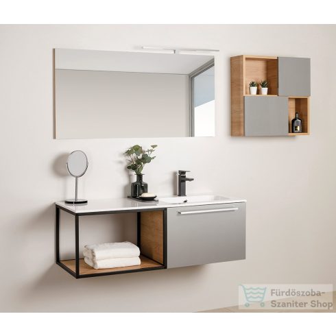 Amazonas Monza 120 aszimmetrikus fürdőszoba bútor szett