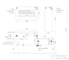 Amazonas Quadro 90 fürdőszoba bútor szett