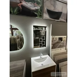   BEMUTATÓTERMI Amazonas SLIM 50x80 tükör, LED falvilágítással