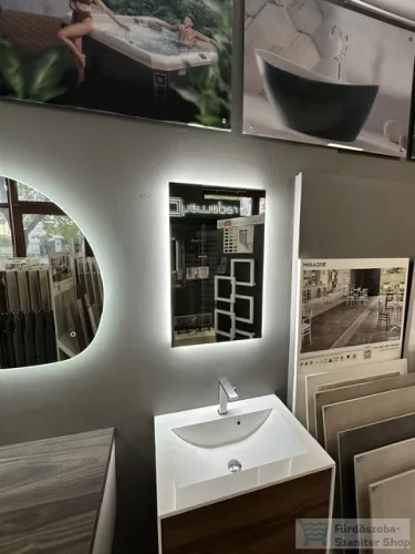 BEMUTATÓTERMI Amazonas SLIM 50x80 tükör, LED falvilágítással
