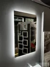 BEMUTATÓTERMI Amazonas SLIM 50x80 tükör, LED falvilágítással