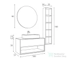 Amazonas Slim 100 pultos fürdőszoba bútor szett
